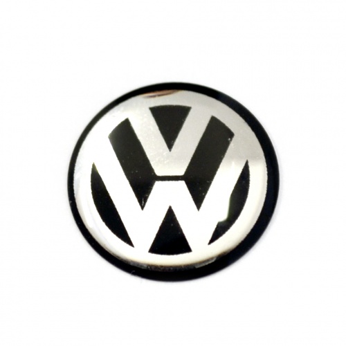 3D Group - [VGRP6] OEM VW Emblem (12mm)