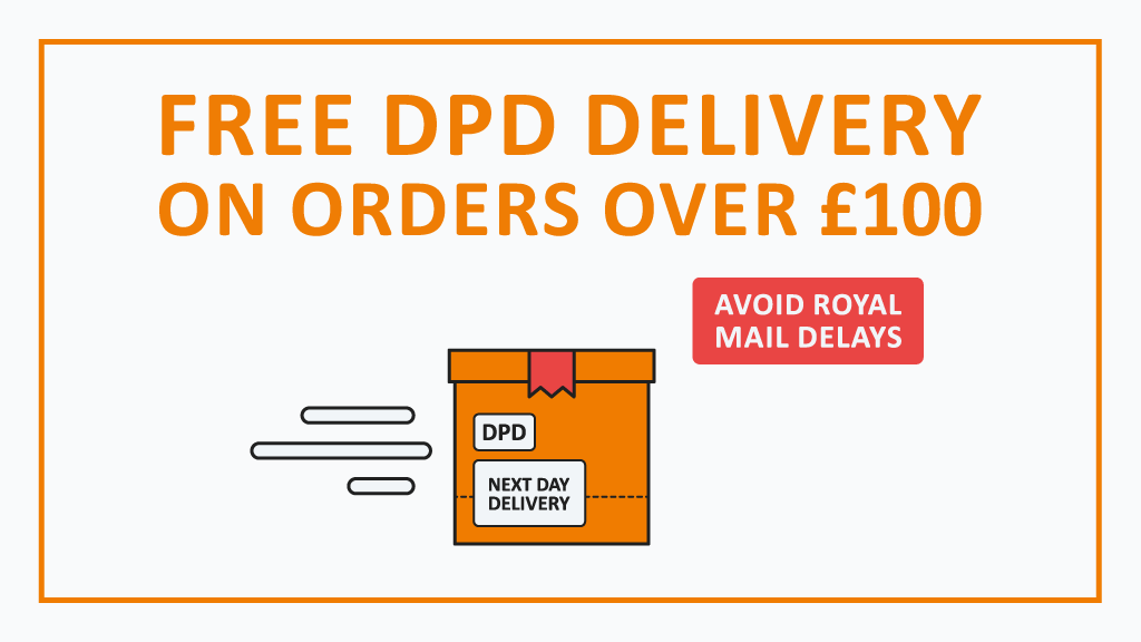free DPD delivery