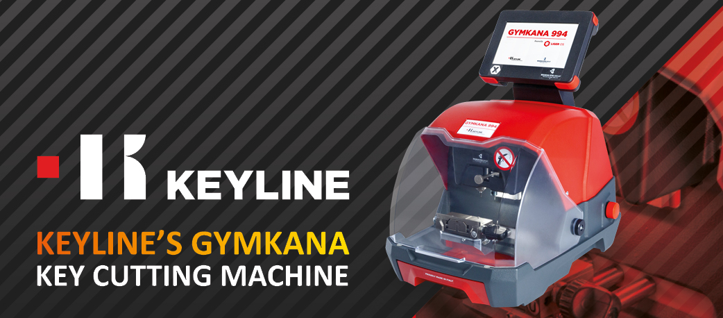 Gymkana Key Cutting Machine